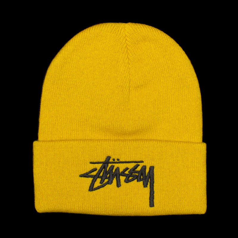 Stussy Big Stock Cuff Beanie