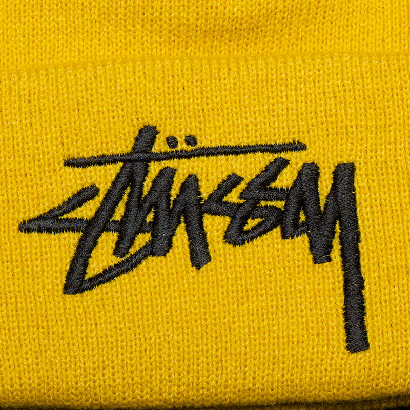 Stussy Big Stock Cuff Beanie