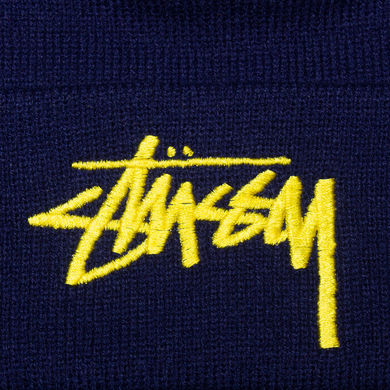 Stussy Big Stock Cuff Beanie : Navy