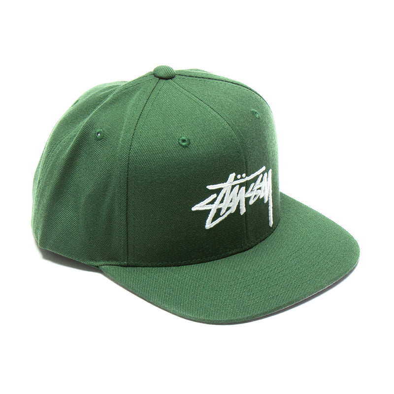 Stussy Big Stock High Crown Cap