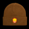 Spitfire Bighead Fill Beanie  Brown / Gold