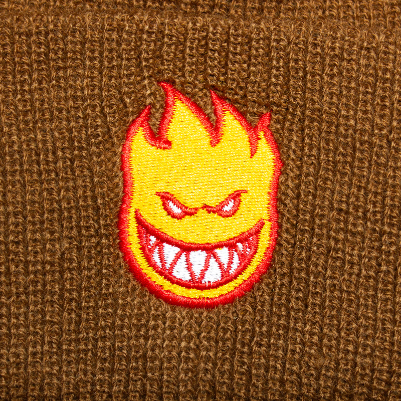 Spitfire Bighead Fill Beanie Brown / Gold  Edit alt text