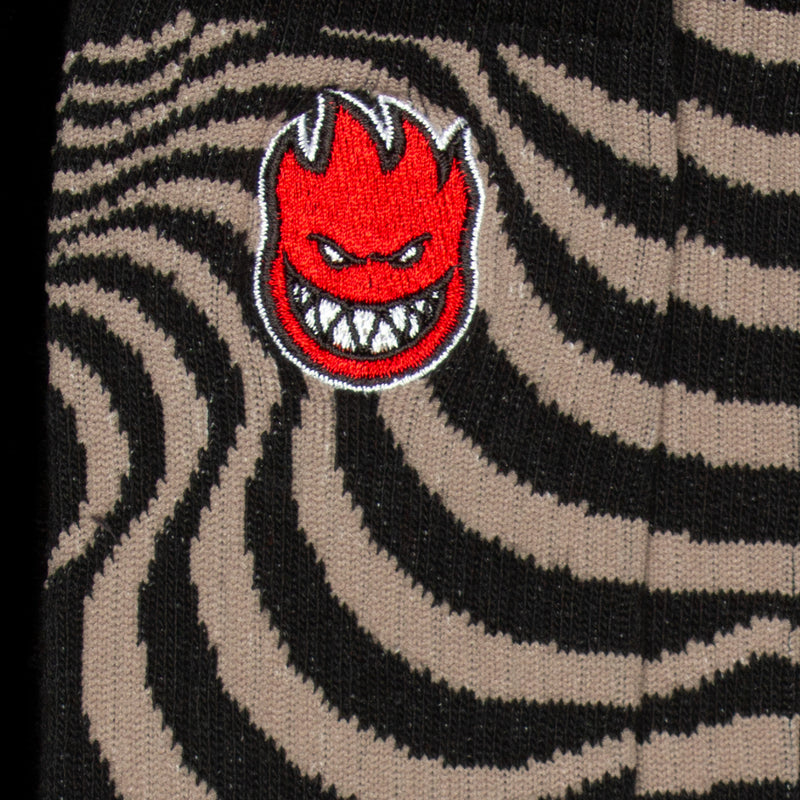 Spitfire | Bighead Fill Sock Color : Tan / Black