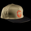 Spitfire | Bighead Hat Color : Tan / Red / Black