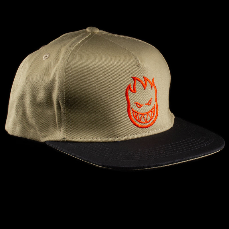 Spitfire | Bighead Hat Color : Tan / Red / Black
