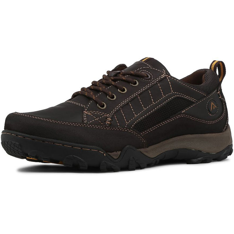 Men's Kumfs Footwear in Brown Oiled. Sku: KM10064E251T