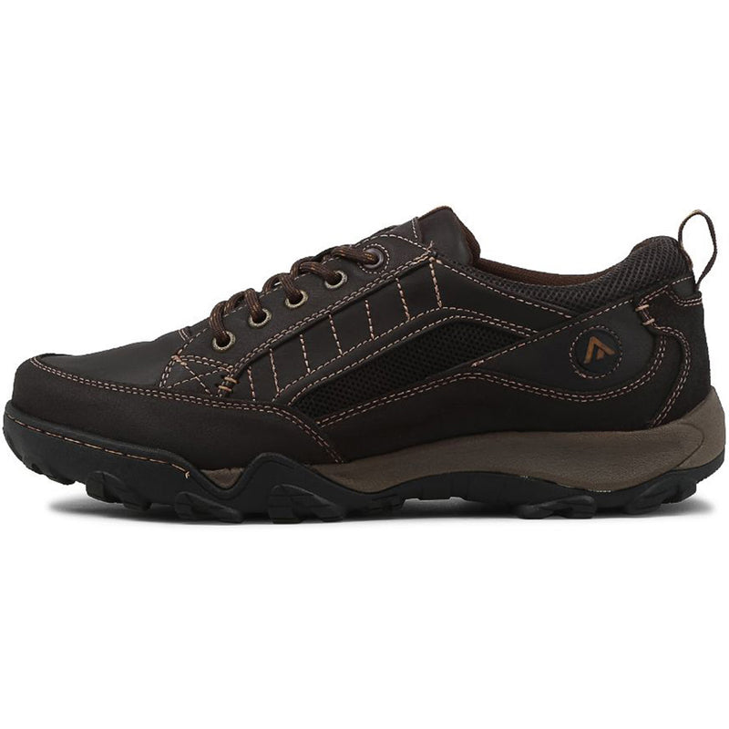 Men's Kumfs Footwear in Brown Oiled. Sku: KM10064E251T