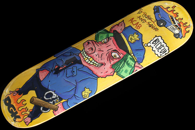 DGK Bilyeu - Protect & Serve Deck 8.06"