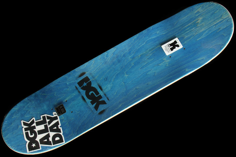 DGK Bilyeu - Protect & Serve Deck 8.06"