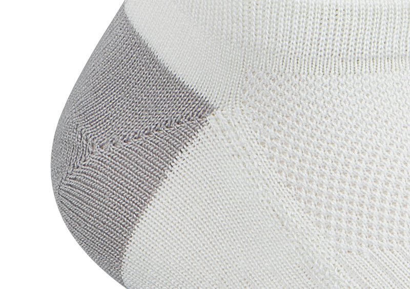 BioSoft Low Cut Sock - White