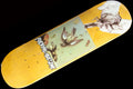 Birds Yellow Deck 8.38"