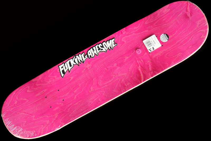 Birds Yellow Deck 8.38"