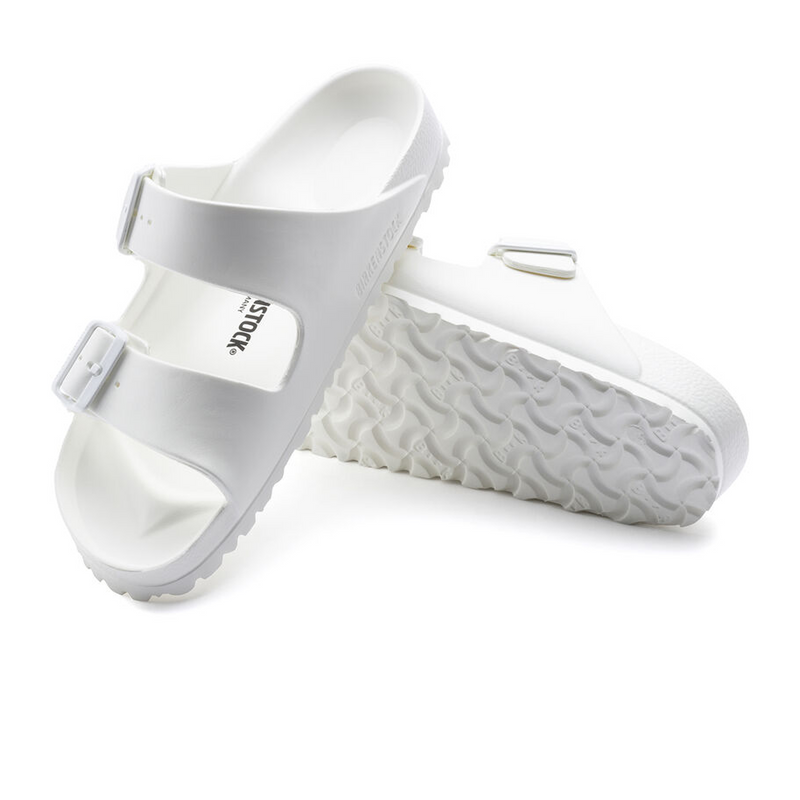 Birkenstock Arizona EVA Narrow Slide Sandal (Women) - White Sandal - Slide - The Heel Shoe Fitters