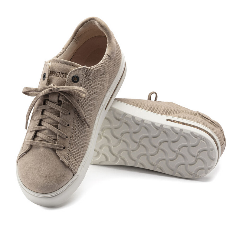 Birkenstock Bend Sneaker (Men) - Sandcastle Canvas Athletic - Casual - Lace Up - The Heel Shoe Fitters