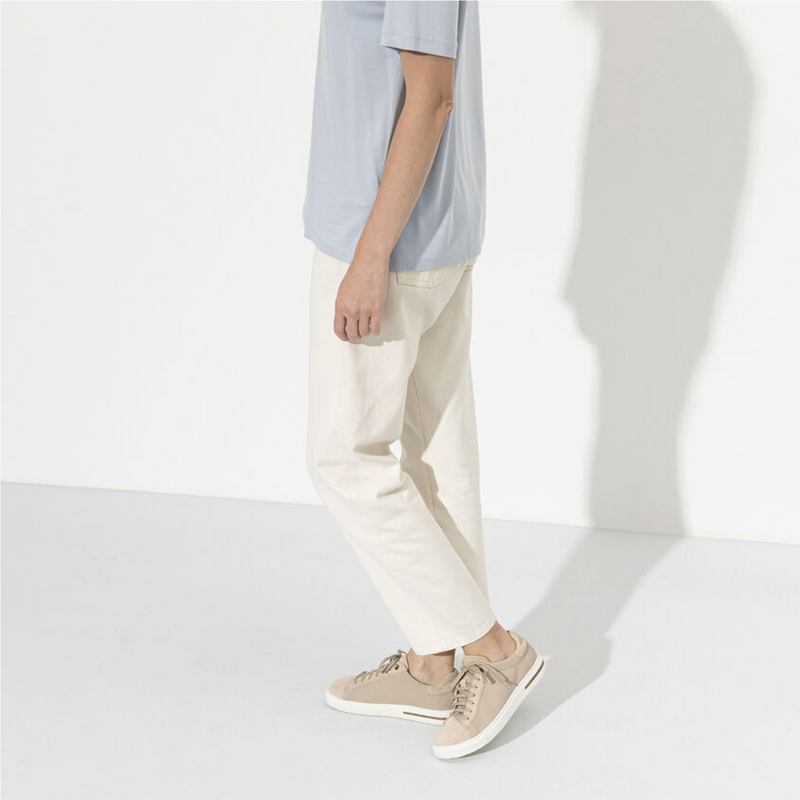 Birkenstock Bend Sneaker (Men) - Sandcastle Canvas Athletic - Casual - Lace Up - The Heel Shoe Fitters