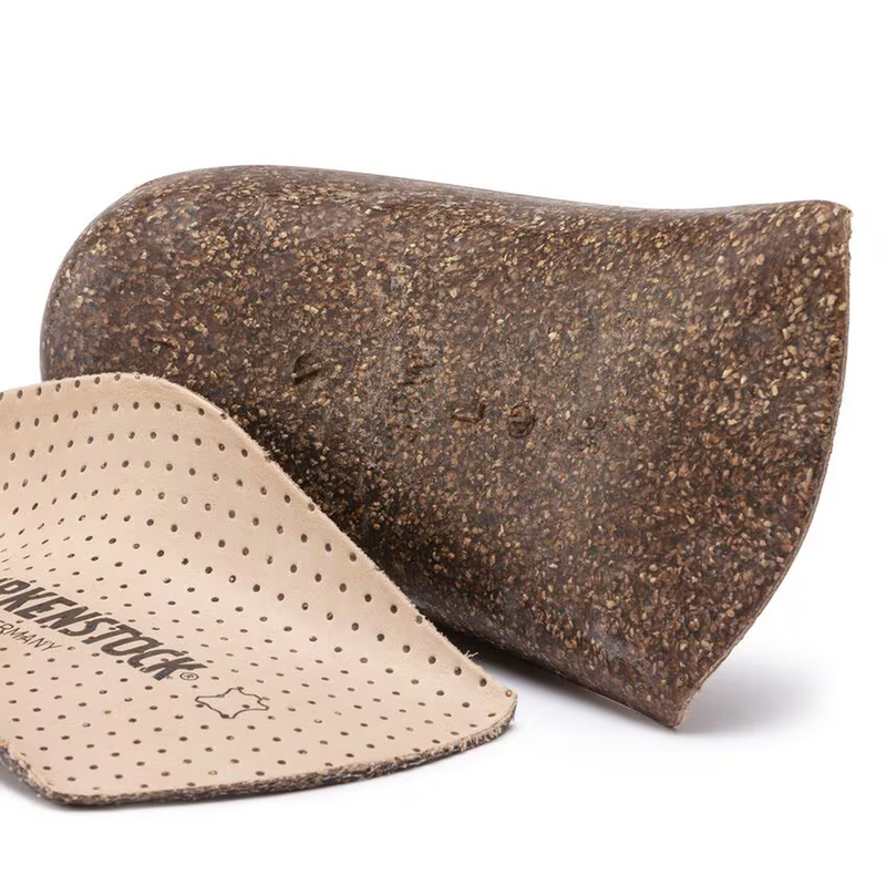 Birkenstock Birko Balance 3/4 Length Wide Insole (Unisex) - Brown Accessories - Orthotics/Insoles - 3/4 Length - The Heel Shoe Fitters