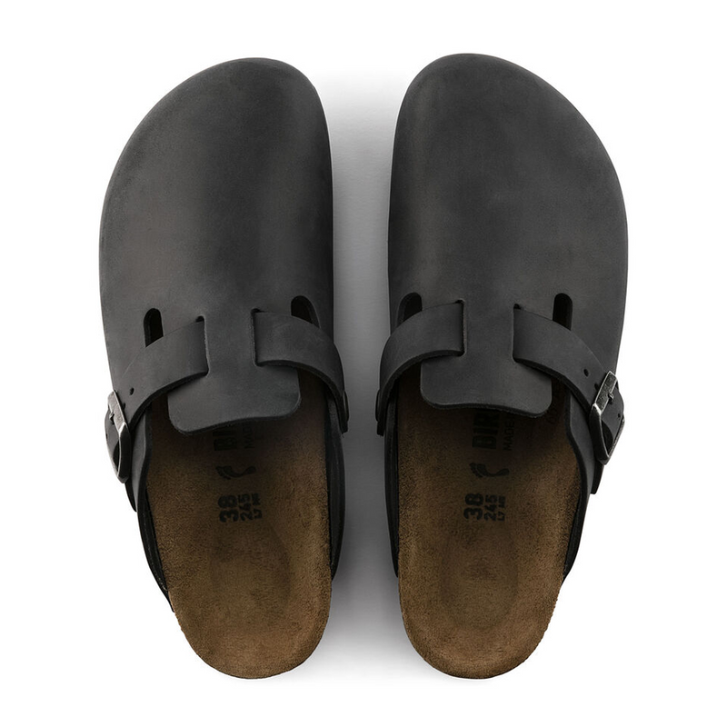 Birkenstock Boston Clog (Unisex) Dress-Casual - Clogs & Mules - The Heel Shoe Fitters
