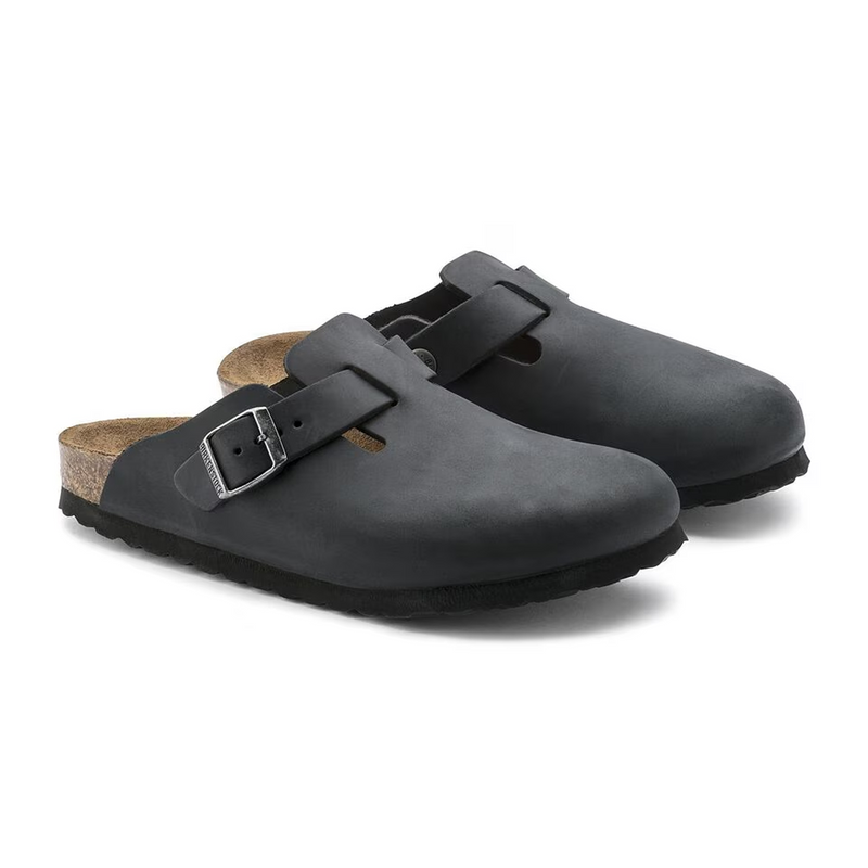 Birkenstock Boston Clog (Unisex) Dress-Casual - Clogs & Mules - The Heel Shoe Fitters