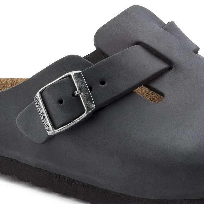 Birkenstock Boston Clog (Unisex) Dress-Casual - Clogs & Mules - The Heel Shoe Fitters