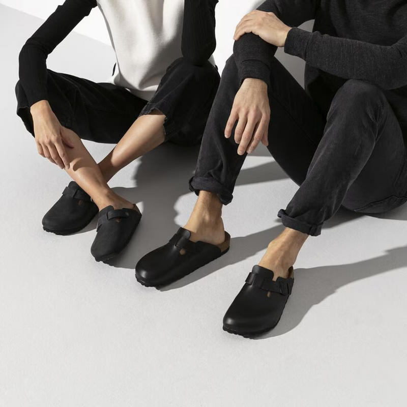 Birkenstock Boston Clog (Unisex) Dress-Casual - Clogs & Mules - The Heel Shoe Fitters