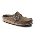 Birkenstock Buckley Suede Clog (Women) Dress-Casual - Clogs & Mules - The Heel Shoe Fitters