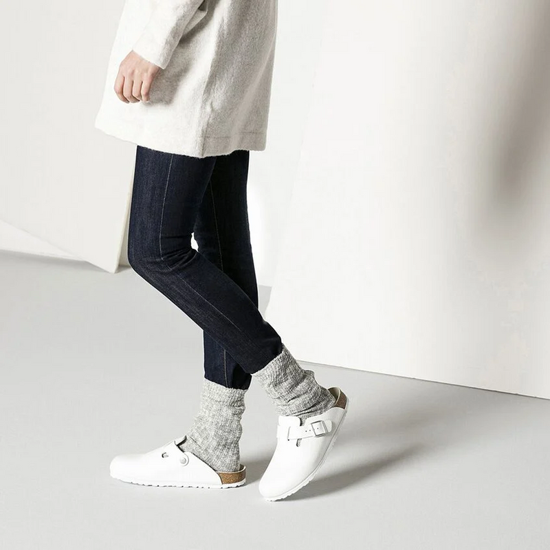 Birkenstock Cotton Slub Crew Sock (Women) Accessories - Socks - Lifestyle - The Heel Shoe Fitters