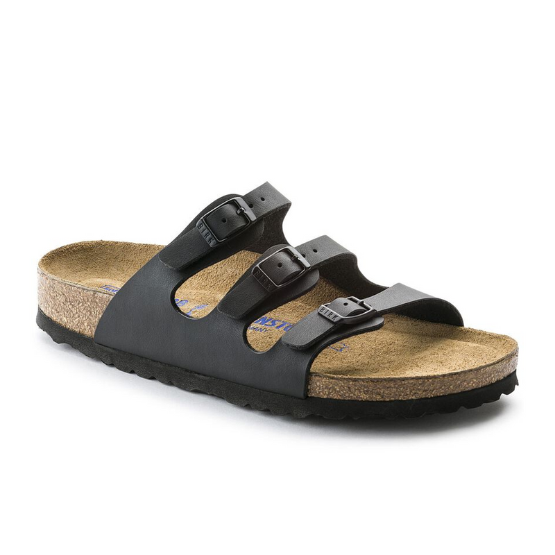 Birkenstock Florida Soft Footbed Slide Sandal (Women) Sandal - Slide - The Heel Shoe Fitters