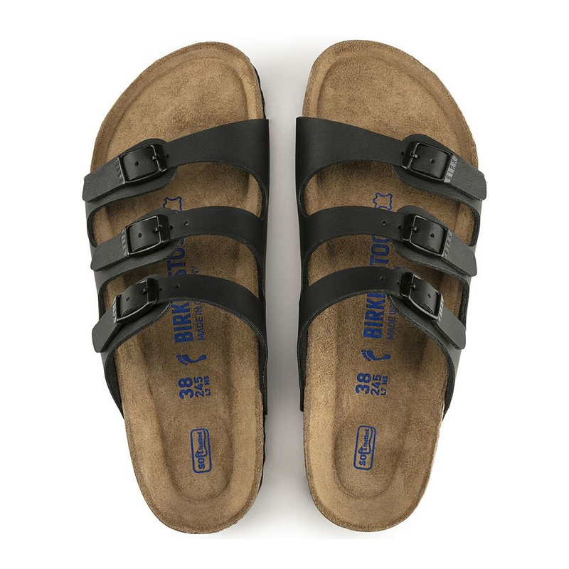 Birkenstock Florida Soft Footbed Slide Sandal (Women) Sandal - Slide - The Heel Shoe Fitters