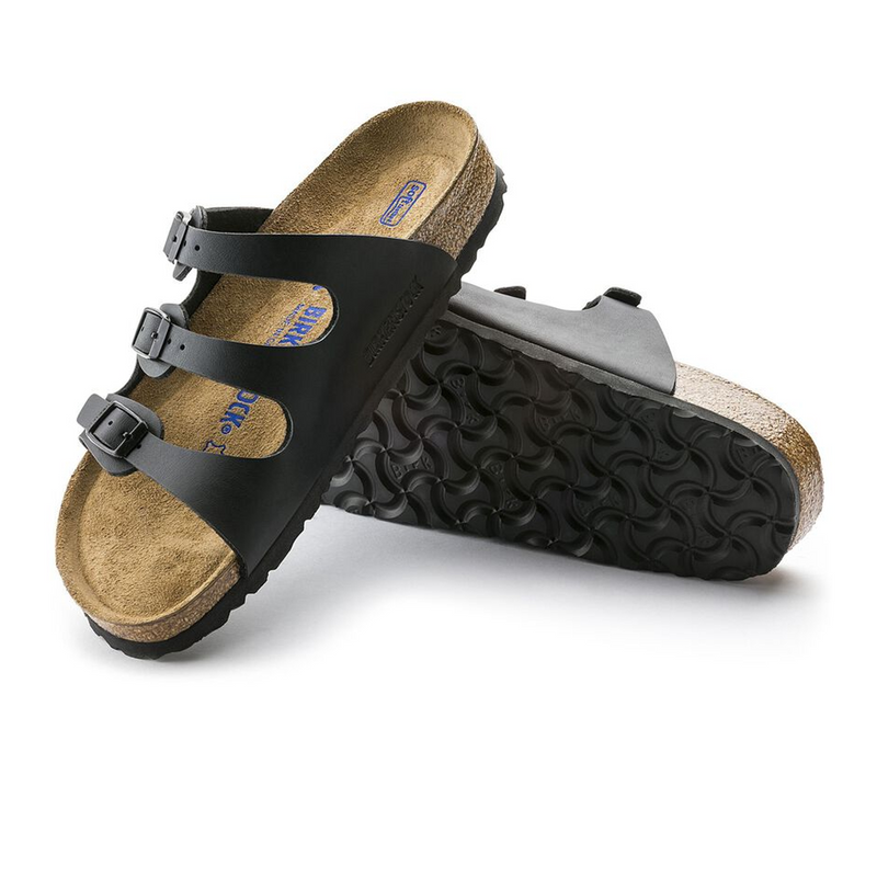 Birkenstock Florida Soft Footbed Slide Sandal (Women) Sandal - Slide - The Heel Shoe Fitters