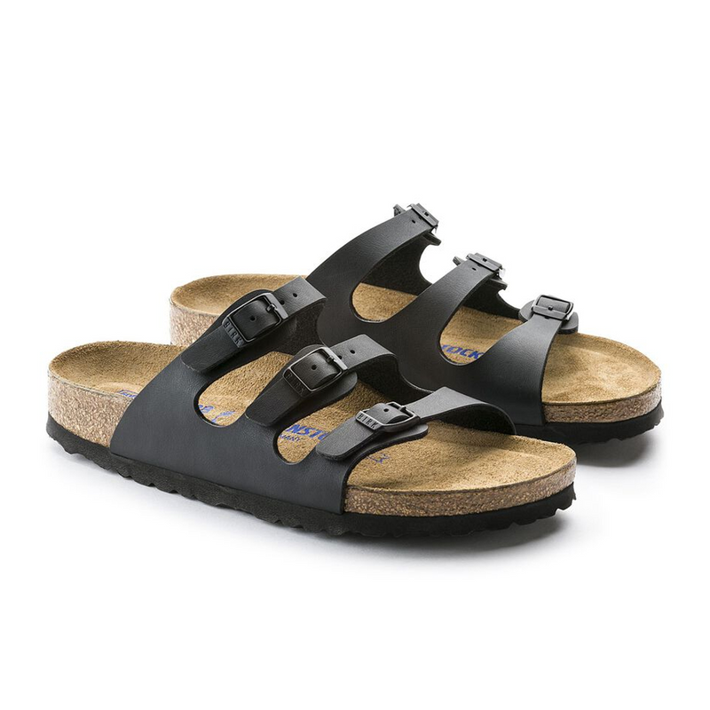 Birkenstock Florida Soft Footbed Slide Sandal (Women) Sandal - Slide - The Heel Shoe Fitters