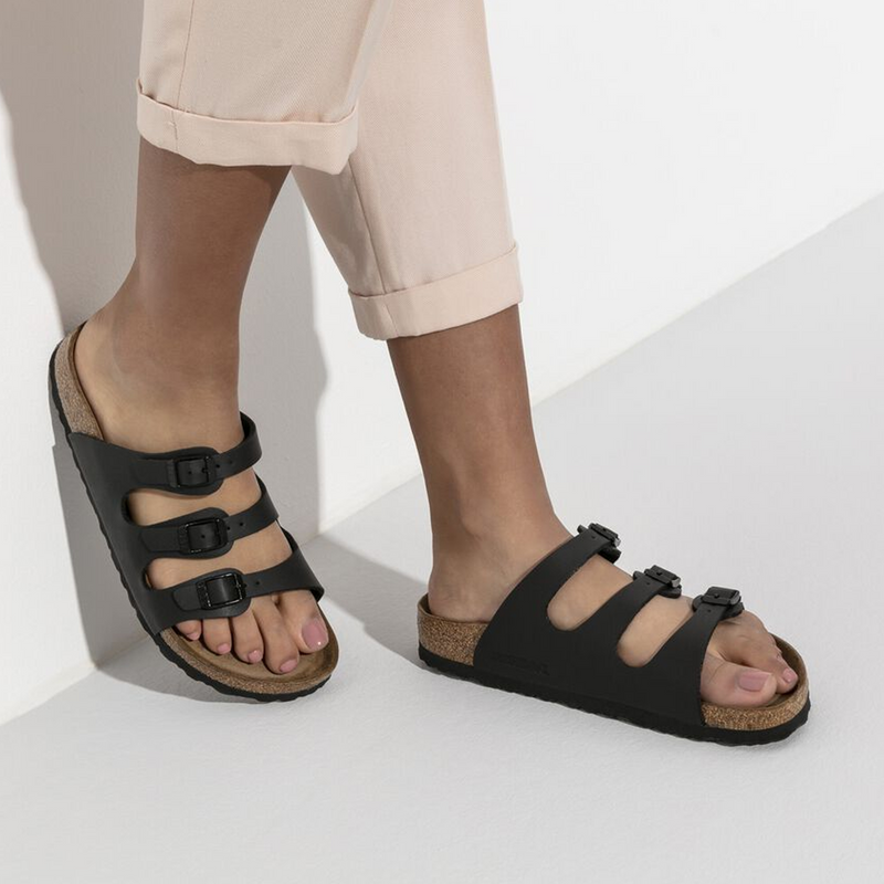 Birkenstock Florida Soft Footbed Slide Sandal (Women) Sandal - Slide - The Heel Shoe Fitters
