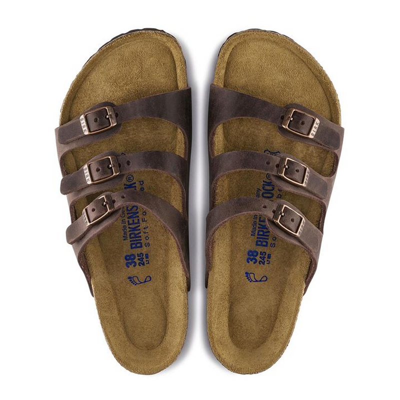 Birkenstock Florida Soft Footbed Slide Sandal (Women) Sandal - Slide - The Heel Shoe Fitters