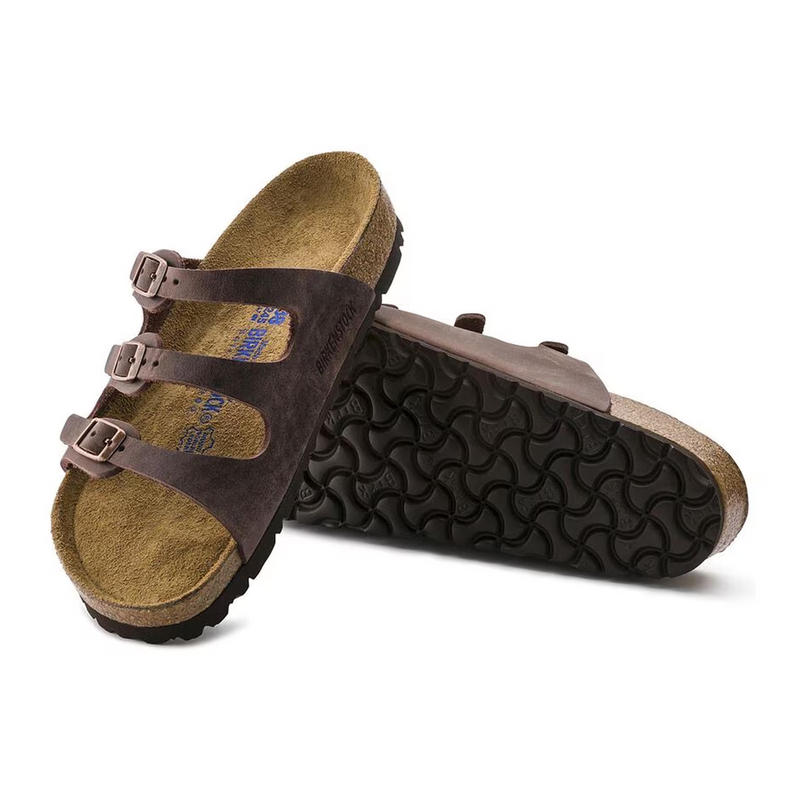 Birkenstock Florida Soft Footbed Slide Sandal (Women) Sandal - Slide - The Heel Shoe Fitters