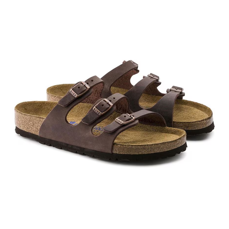 Birkenstock Florida Soft Footbed Slide Sandal (Women) Sandal - Slide - The Heel Shoe Fitters