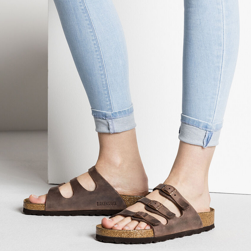 Birkenstock Florida Soft Footbed Slide Sandal (Women) Sandal - Slide - The Heel Shoe Fitters