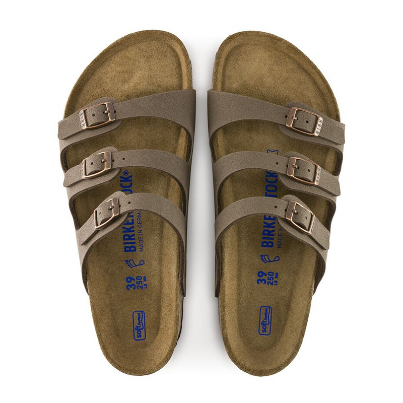 Birkenstock Florida Soft Footbed Slide Sandal (Women) Sandal - Slide - The Heel Shoe Fitters