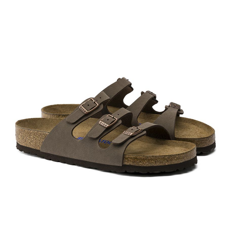 Birkenstock Florida Soft Footbed Slide Sandal (Women) Sandal - Slide - The Heel Shoe Fitters
