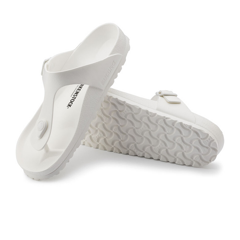 Birkenstock Gizeh EVA Sandal (Women) - White Sandal - Thong - The Heel Shoe Fitters
