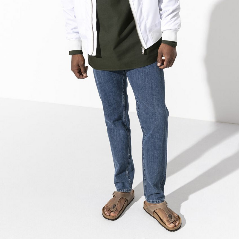 Birkenstock Gizeh Sandal (Women) - Tobacco Oiled Leather Sandal - Thong - The Heel Shoe Fitters