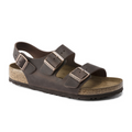 Birkenstock Milano Backstrap Sandal (Unisex) - Habana Oiled Leather Sandal - Backstrap - The Heel Shoe Fitters