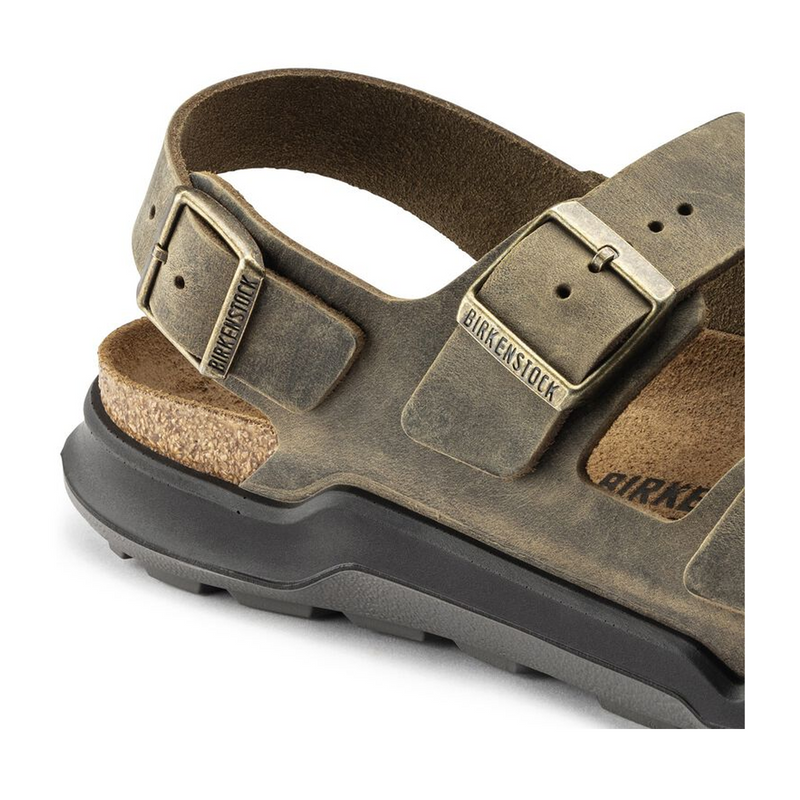 Birkenstock Milano Rugged Backstrap Sandal (Men) Sandal - Backstrap - The Heel Shoe Fitters