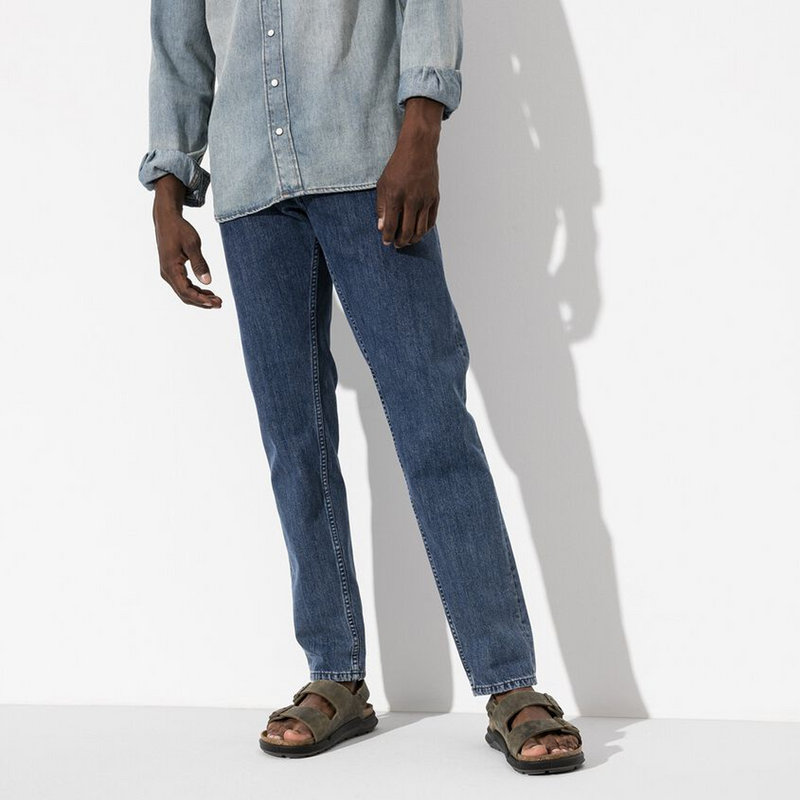 Birkenstock Milano Rugged Backstrap Sandal (Men) Sandal - Backstrap - The Heel Shoe Fitters