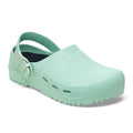 Women's Birkenstock Birki Air 2.0 in Matcha. Sku: 1026010