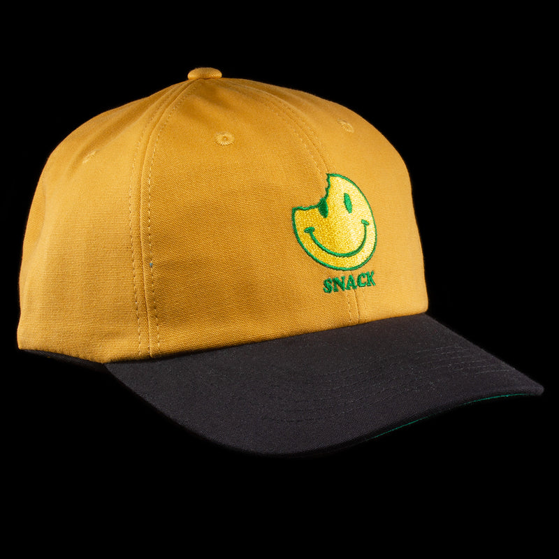 Snack | Bite Hat Color : Mustard / Black