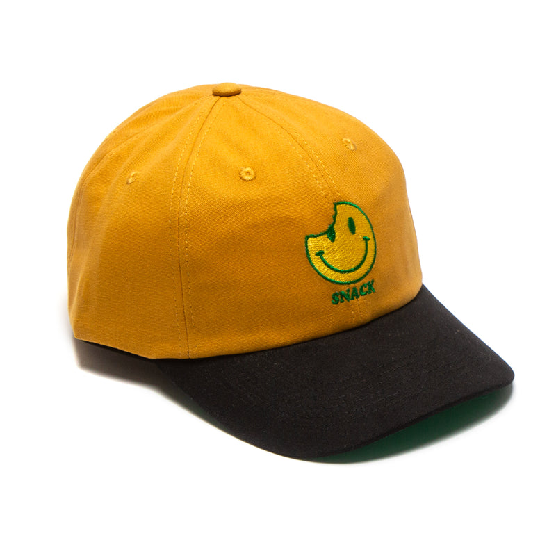 Snack | Bite Hat Color : Mustard / Black