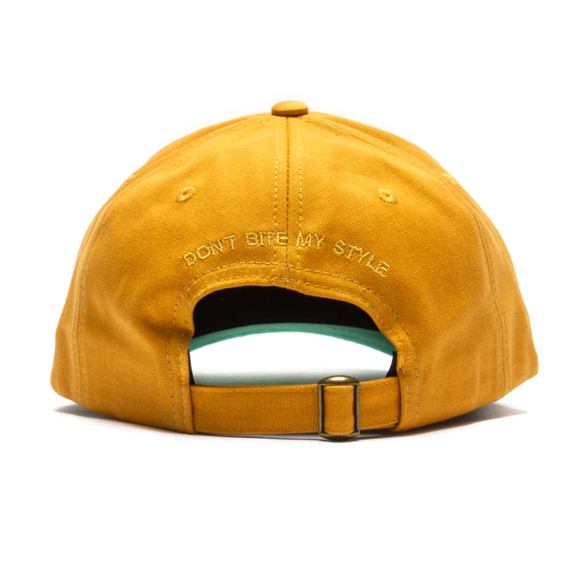 Snack | Bite Hat Color : Mustard / Black