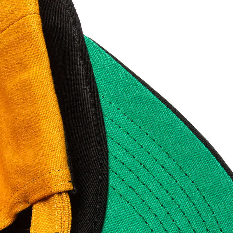 Snack | Bite Hat Color : Mustard / Black