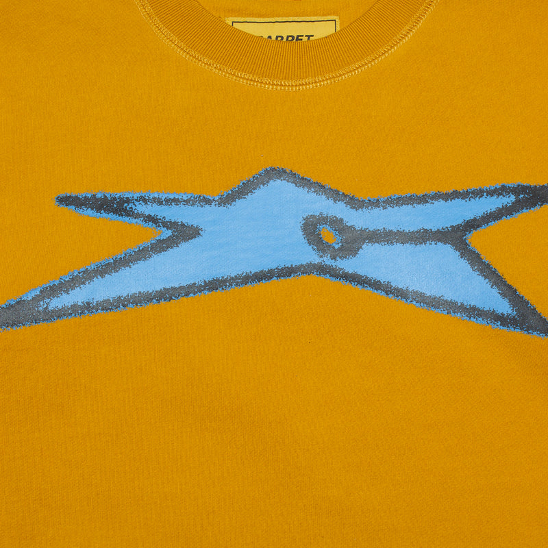 Carpet Company Bizarro Crewneck  Yellow