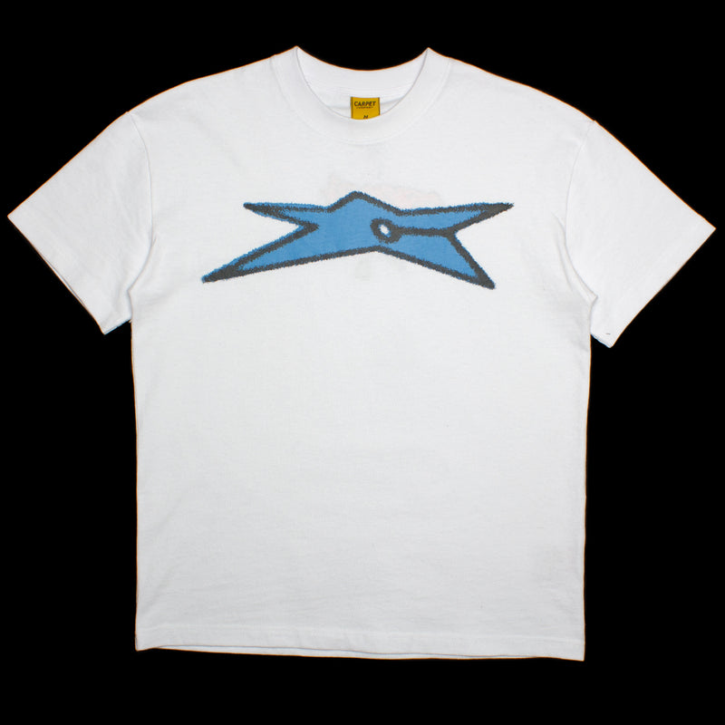 Carpet Company Bizarro T-Shirt White