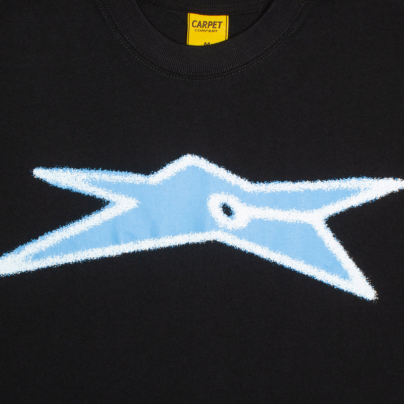 Carpet Company Bizarro T-Shirt Color : Black